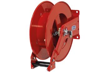 High pressure hose reel