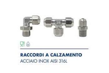 Stainless steel aisi316l fittings