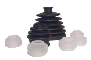 Food grade rubber bellows