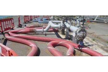 Flexible hoses in ptfe - fep - pfa