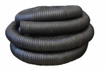Anti-crush flexible hoses for auto gas