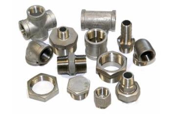 Standard stainless steel fittings