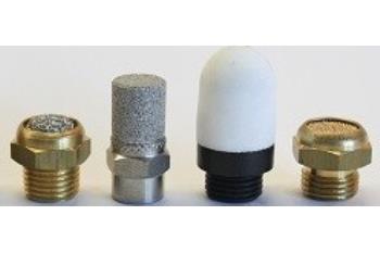 Accessories, mini valves, silencers