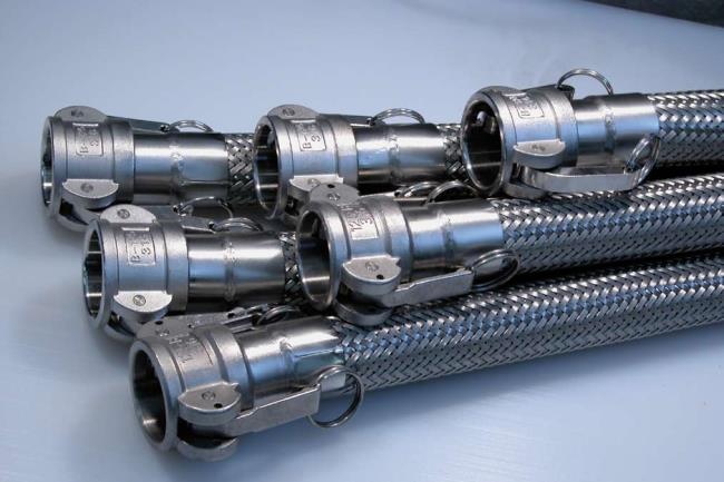 TUBI FLESSIBILI RACCORDATI E COMPENSATORI INOX - 6