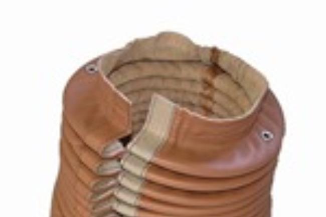 LEATHER BELLOWS - 7