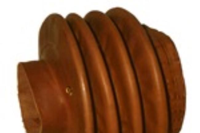 LEATHER BELLOWS - 8