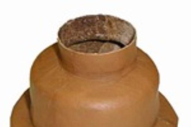 LEATHER BELLOWS - 10