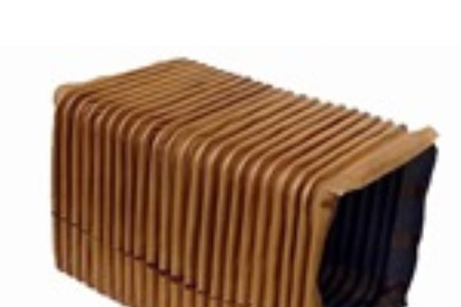 LEATHER BELLOWS - 12