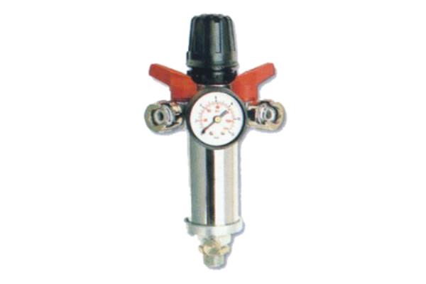 31/A5 PRESSURE REDUCER WITH FILTER AND PRESSURE GAUGE