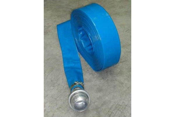 ACQUAFLAT-M BLUE PVC HOSE 10/8 bar