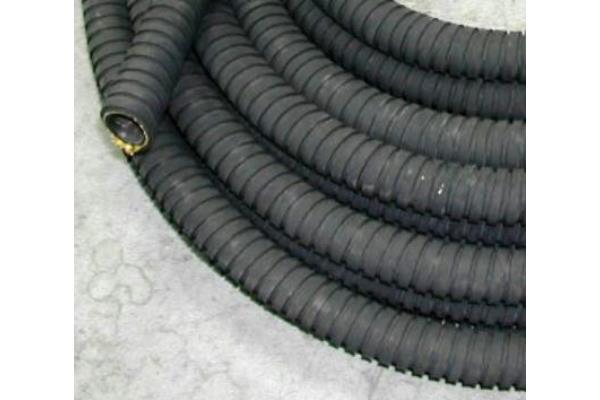 MULTIPURPOSE RIBBED RUBBER HOSE