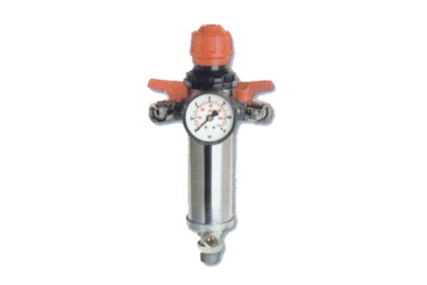 31/I PRESSURE REDUCER WITH FILTER AND PRESSURE GAUGE