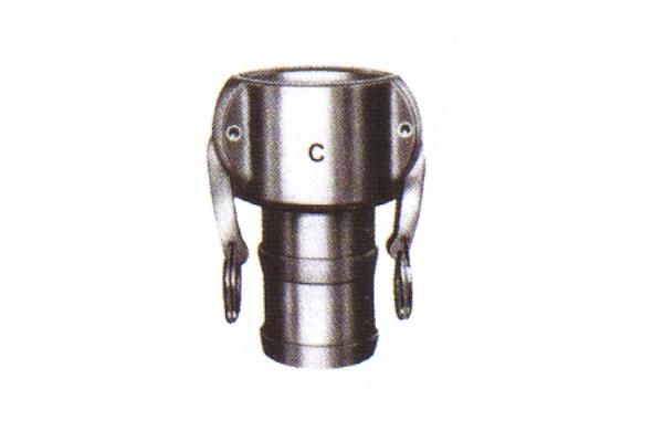 CAMLOCK TIPO C - femmina portagomma