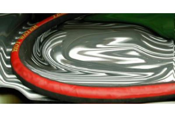 RUBBER HOSE HEAT/10 bar