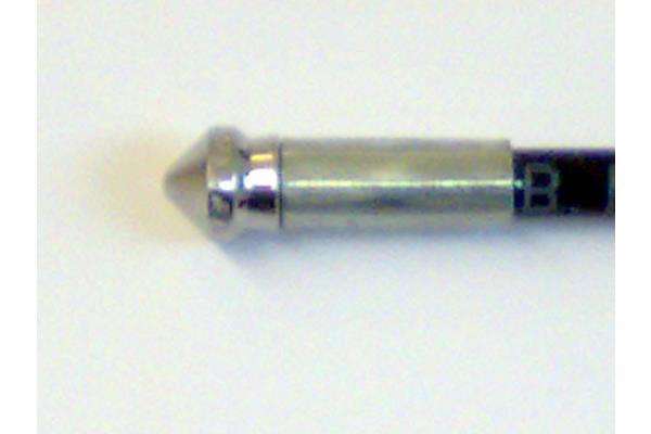 HOSE CONNECTED TO PROBE
