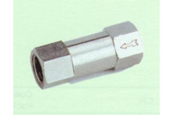 6062 Threaded one-way valve