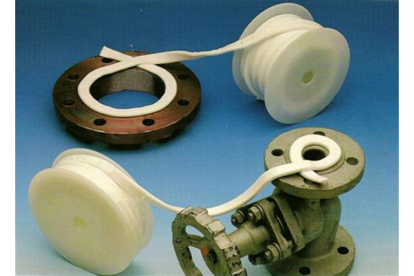 FLANGIFLON ADHESIVE EXPANDED GASKET IN PTFE TEFLON