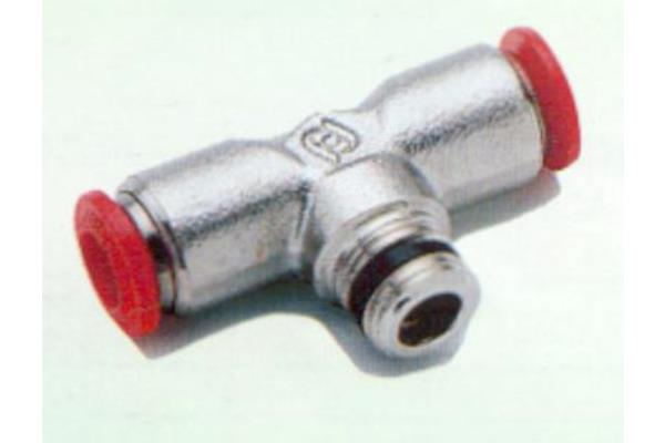T maschio conico