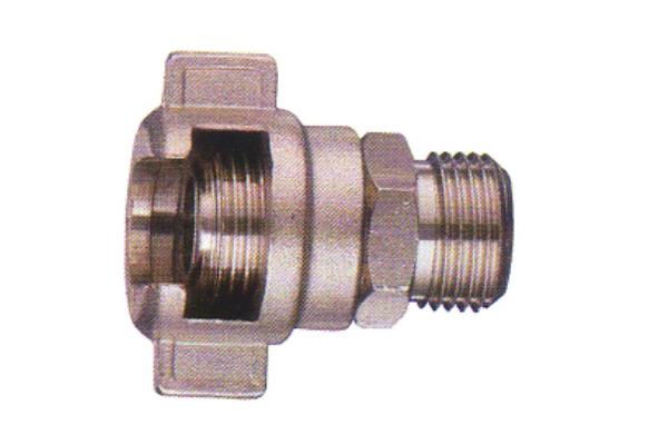 27/A LARGE CAPACITY FITTING WITH MILLED NUT