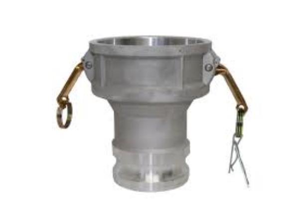 CAMLOCK TIPO D-A - adattatore femmina-maschio