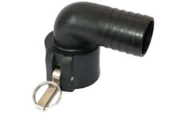 CAMLOCK TIPO C FEMMINA 90 POLIPROPILENE