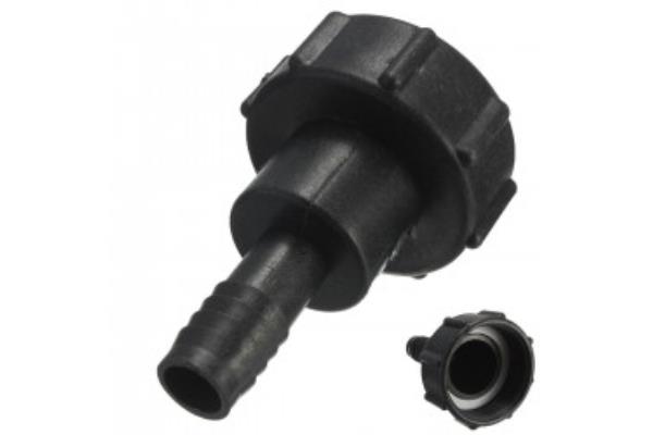 IBC FEMALE THREAD FITTING WITH SWIVEL CONNECTION