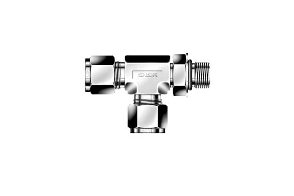 LOK STRS - Swivel side male T-connector with SAE standard thread