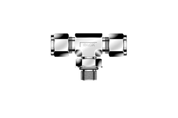 LOK STBS - SAE standard male central adjustable T-connector