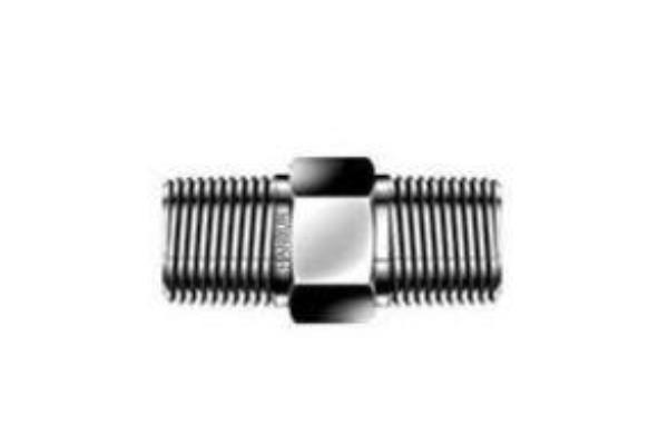 LOK STANDARD P-SHN - NPT male double hex screw