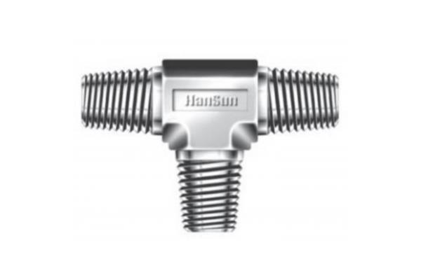 LOK STANDARD P-SMT - NPT male quick tee fitting