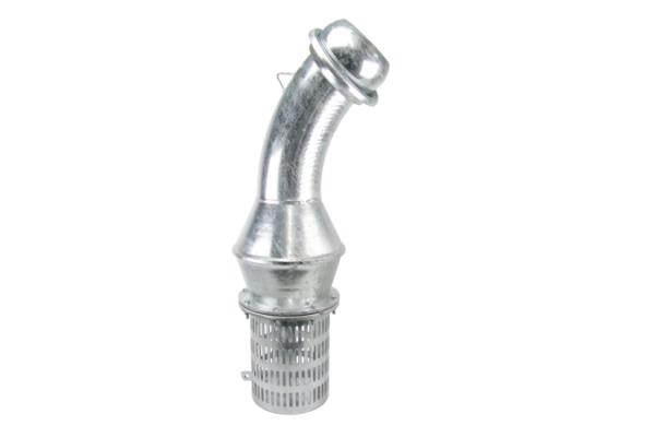 170RS - CURVED FOOT VALVE WITH QUICK MALE