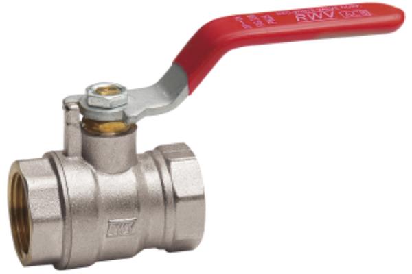 FEMALE-FEMALE LEVER BALL VALVE NPT THREAD