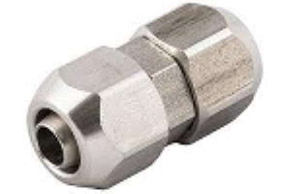 INTERMEDIATE STRAIGHT STAINLESS STEEL FITTING FITTING