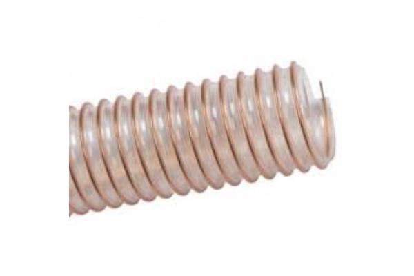 COPPER-PLATED POLYURETHANE HOSE (PUR) - 0.70