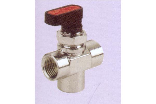 6710 Three-way T-valve