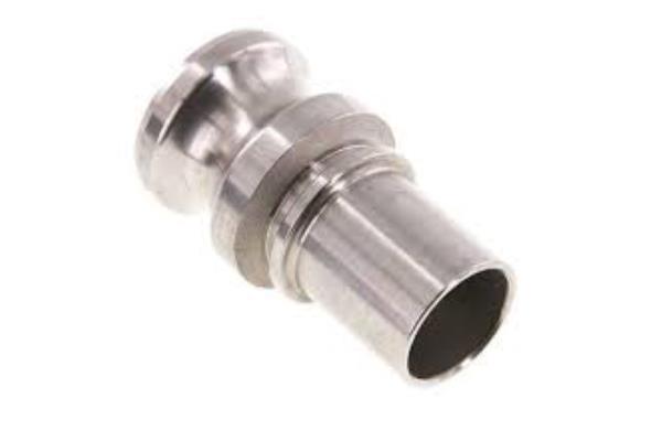 CAMLOCK TYPE E EN14420-7 - male smooth hose connector