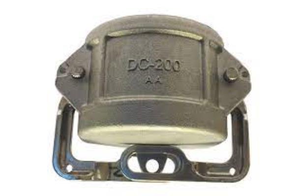 CAMLOCK TYPE DC - female cap with 90 safety levers
