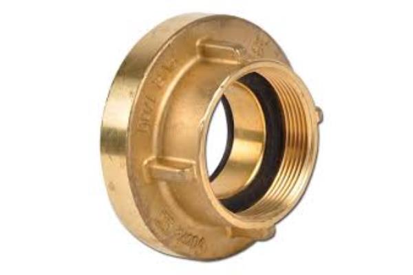 RACCORDO STORZ IN OTTONE FILETTATO FEMMINA BSP