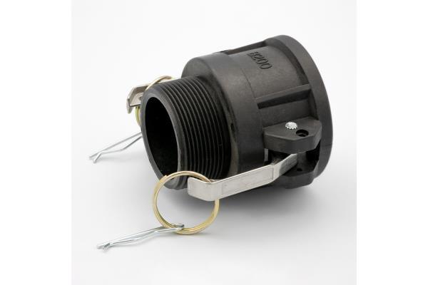 MALE IBC FITTING WITH FEMALE CAMLOCK