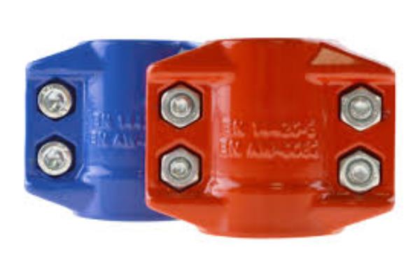SAFETY CLAMP EN 14420-3 COLORED ALUMINUM