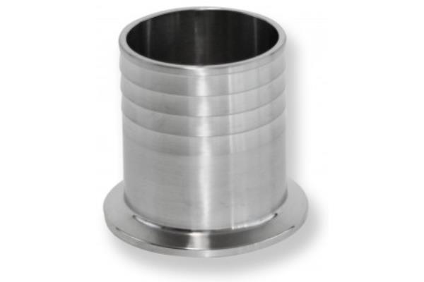 STAINLESS STEEL CLAMP CONNECTOR WITH HOSE HOLDER