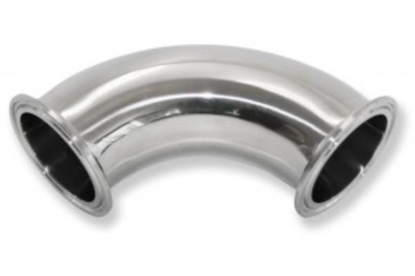 CURVA 90 CLAMP INOX DIN 32676