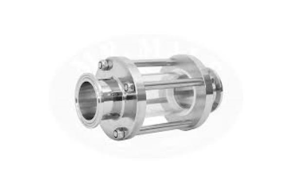 SPECOLA CON ATTACCHI CLAMP INOX DIN 32676