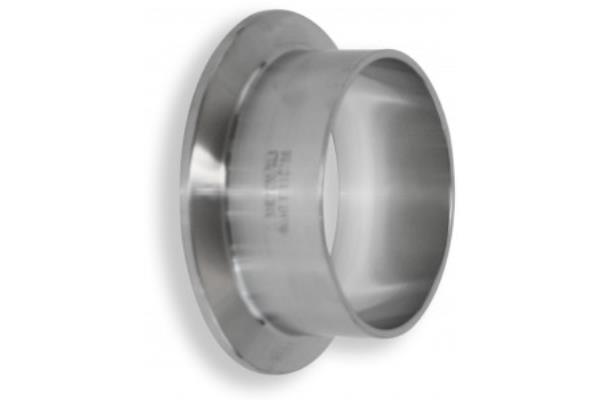 RACCORDO CLAMP INOX DIN 32676 A SALDARE