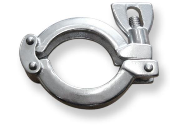 MORSETTO DI SERRAGGIO RACCORDI CLAMP DIN 32676