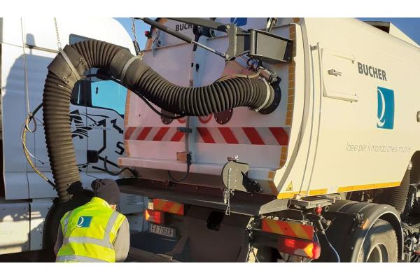 SWEEPER PIPE