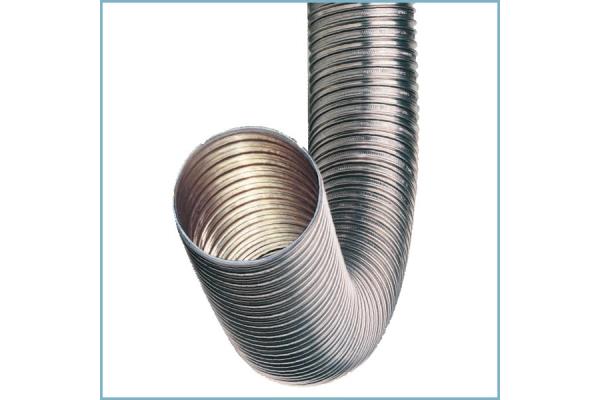 ACCIAFLEX INOX 316 DOPPIA PARETE LISCIO