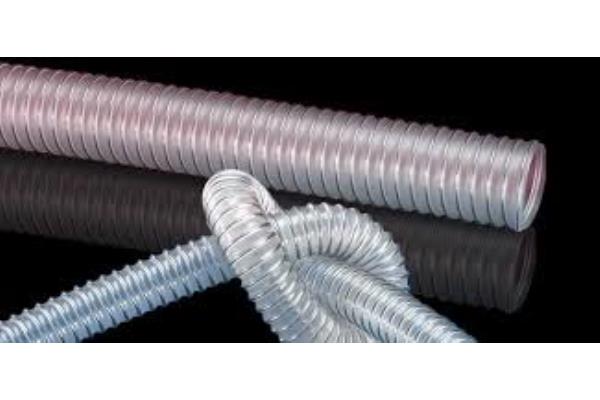 TUBO POLIURETANO PESANTE ANTISTATICO ALIMENTARE (PUP-PHP_AL_AS-INOX) - 2,0