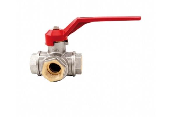 THREE WAY BALL VALVE