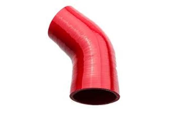 SILICONE SLEEVE HT/NMX 250 C - 45 BEND